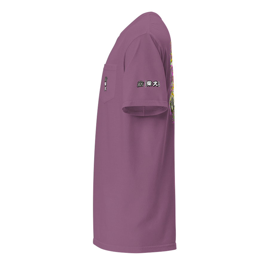 "HI" SHIBA INU Pocket Tee product image (19)