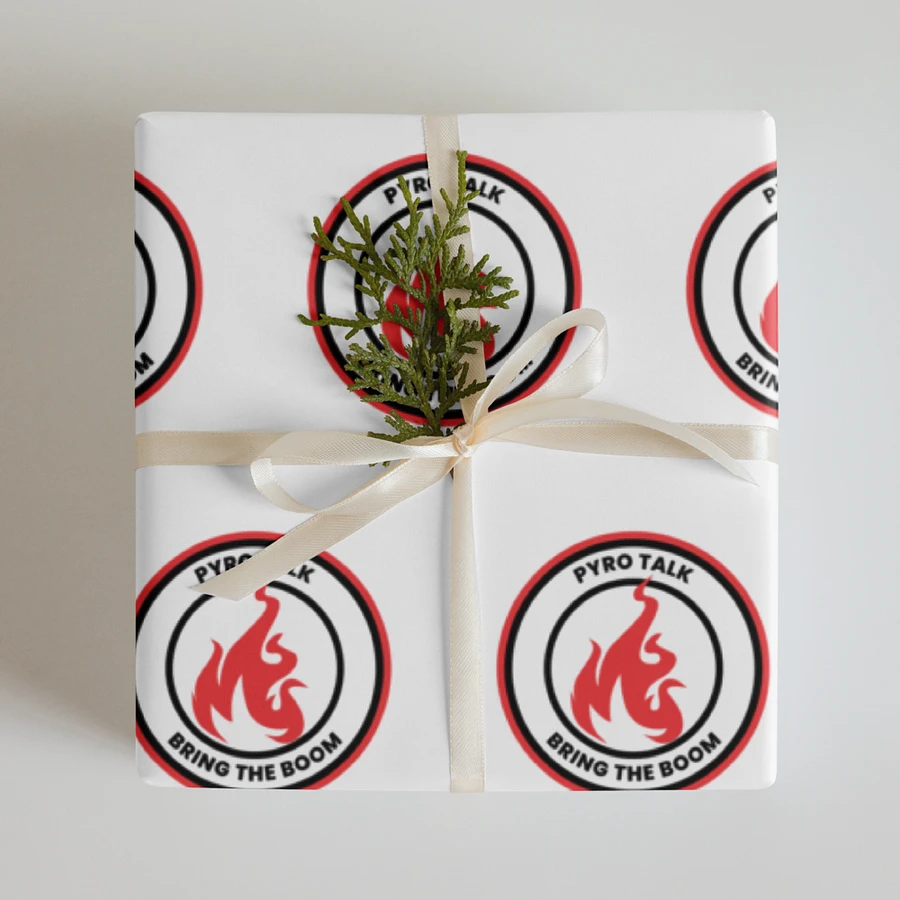 Pyro Talk Christmas Wrap product image (13)