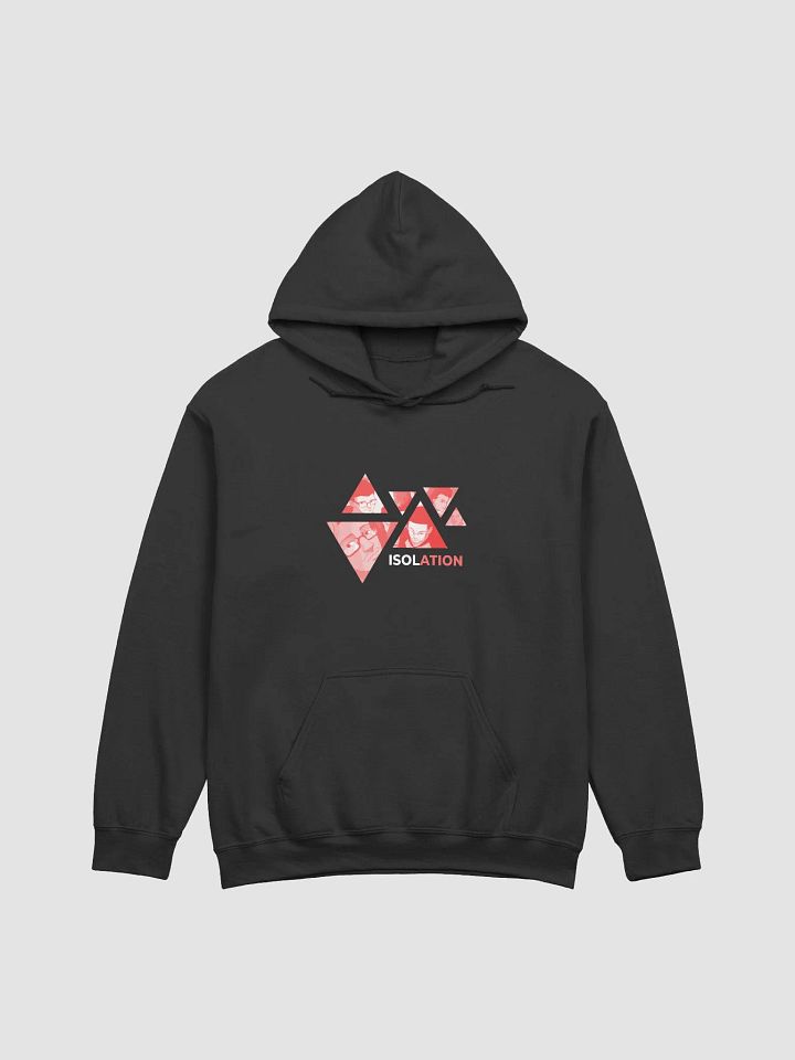 ISOLATION — 2019 SQUAD — CLASSIC HOODIE — RED TRIANGLES product image (2)