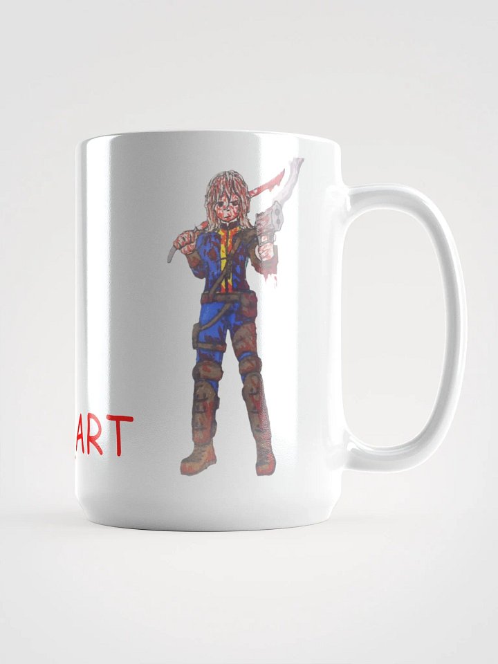 Vault Girl Mug product image (1)