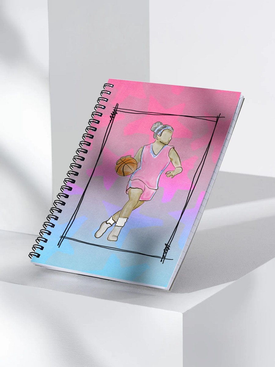 Basketball Fan Notebook product image (3)