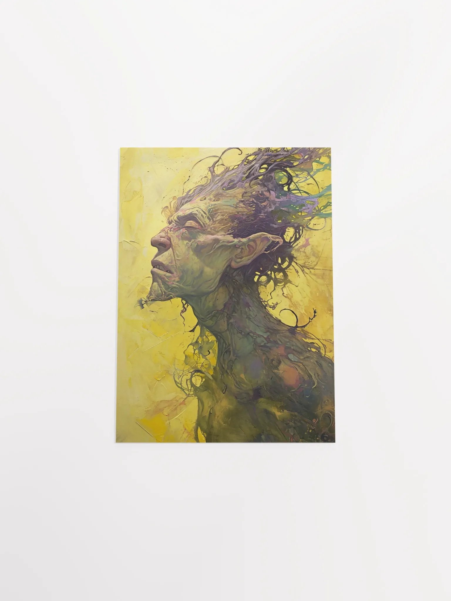 Enigmatic Arboreal Reflections Poster product image (7)