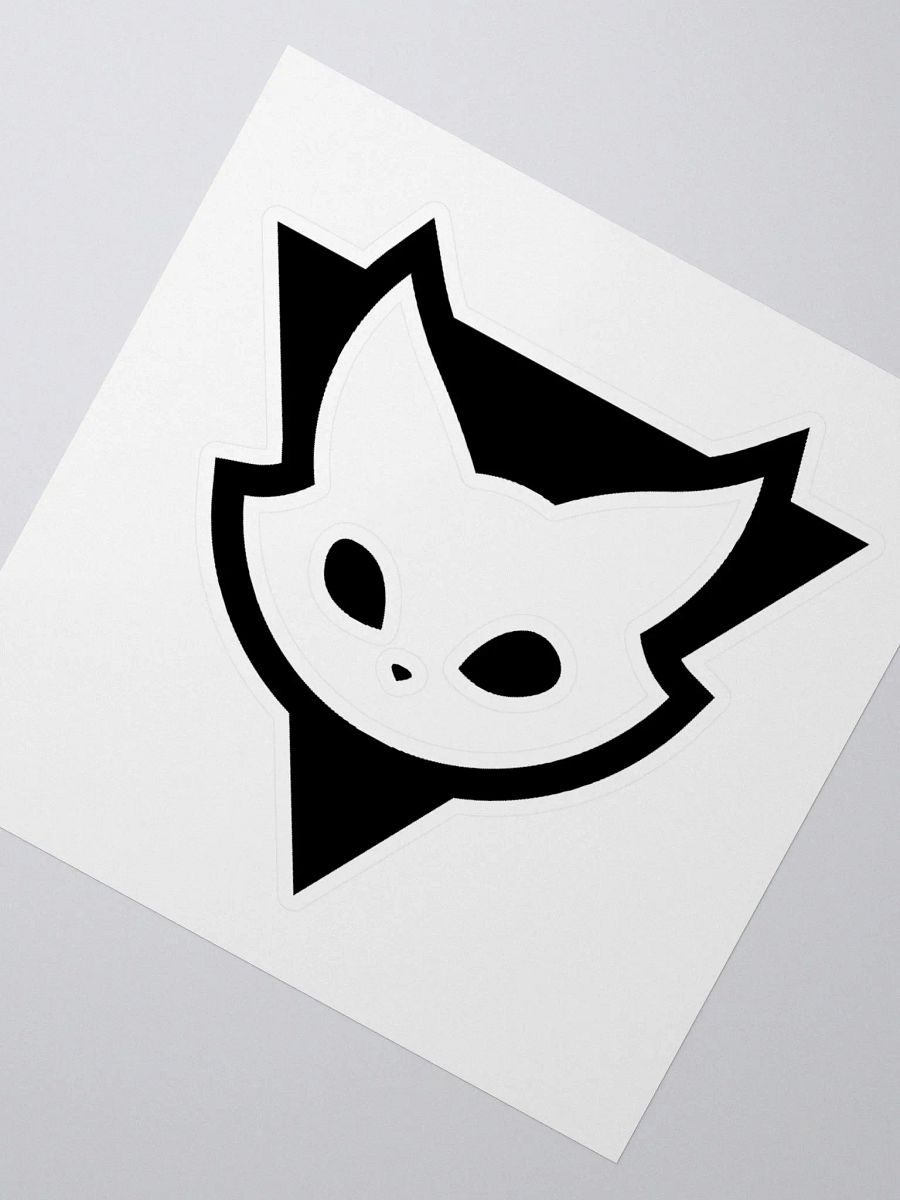 Fana Logo Sticker Black product image (5)