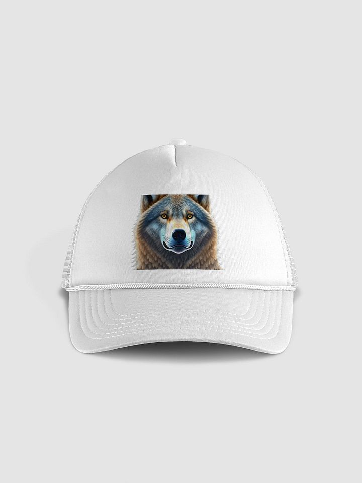 Strength & Determination: Bear Trucker Hat for Protection & Confidence product image (33)