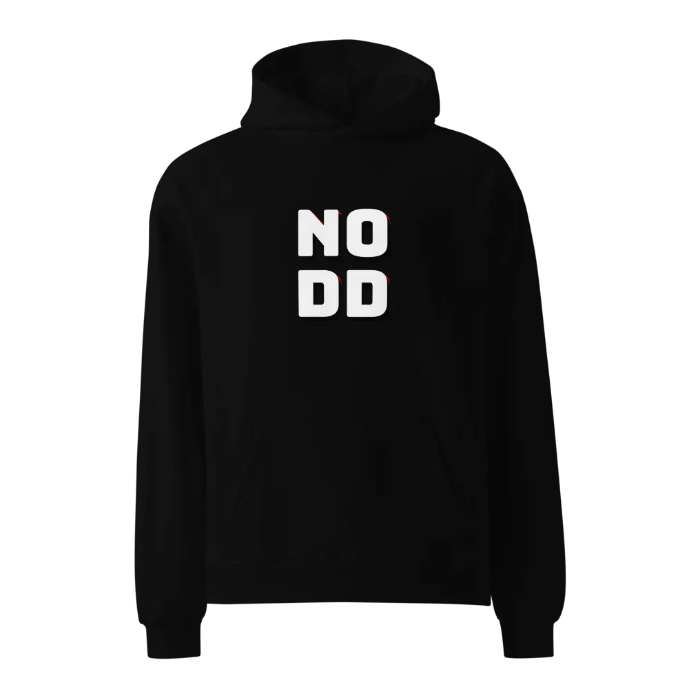 NO D D Hoodie product image (1)