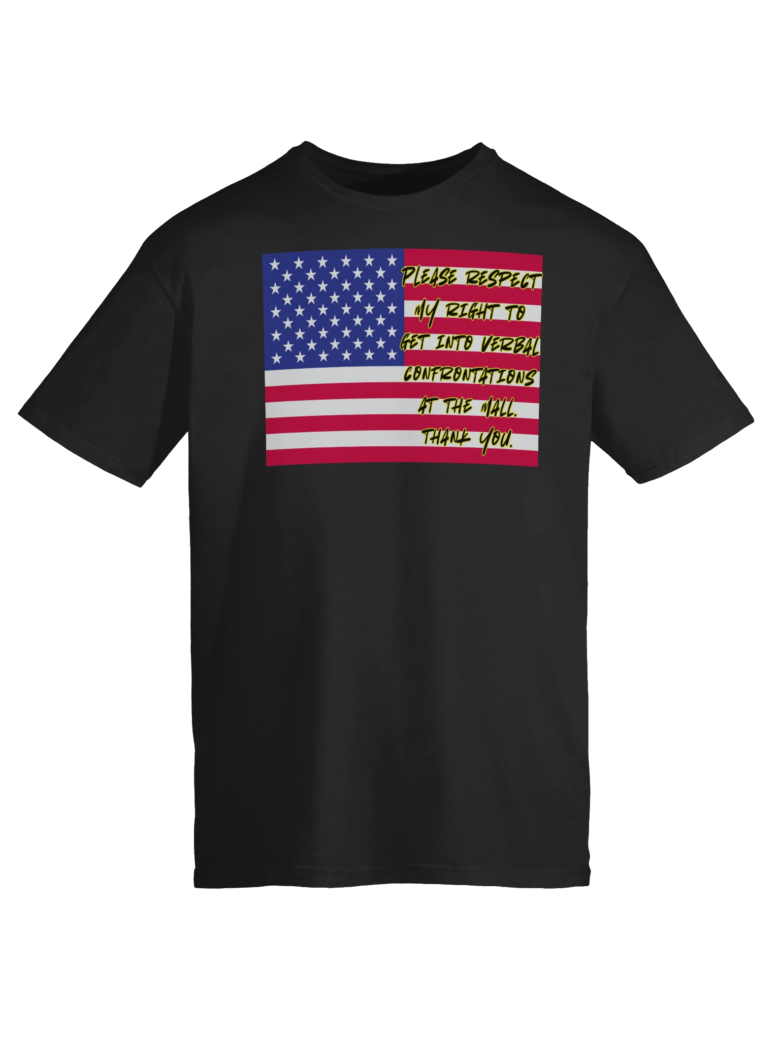 Respect My Rights American Tee product image (9)