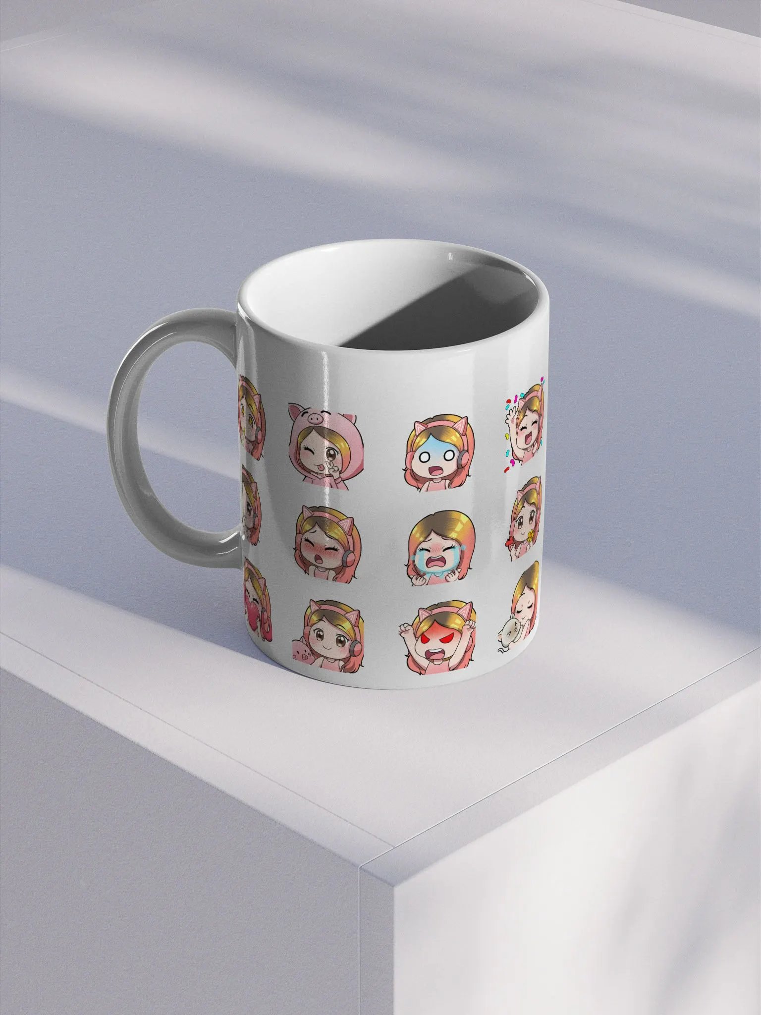 Many Faces Mug product image (1)