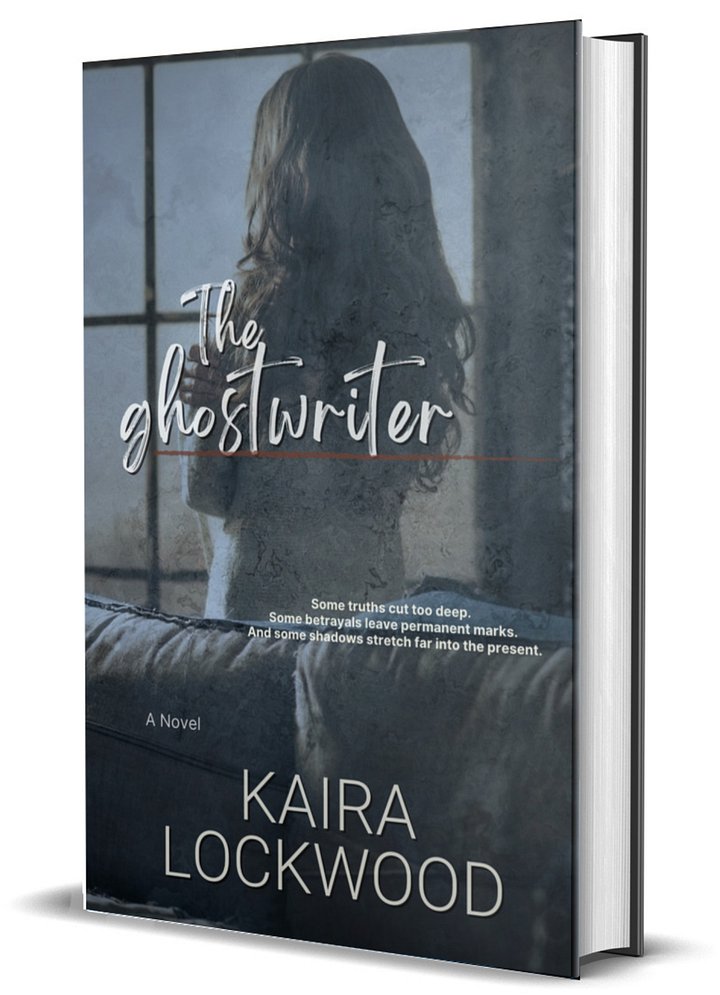 The Ghostwriter Novel | Signed Hardcover product image (1)