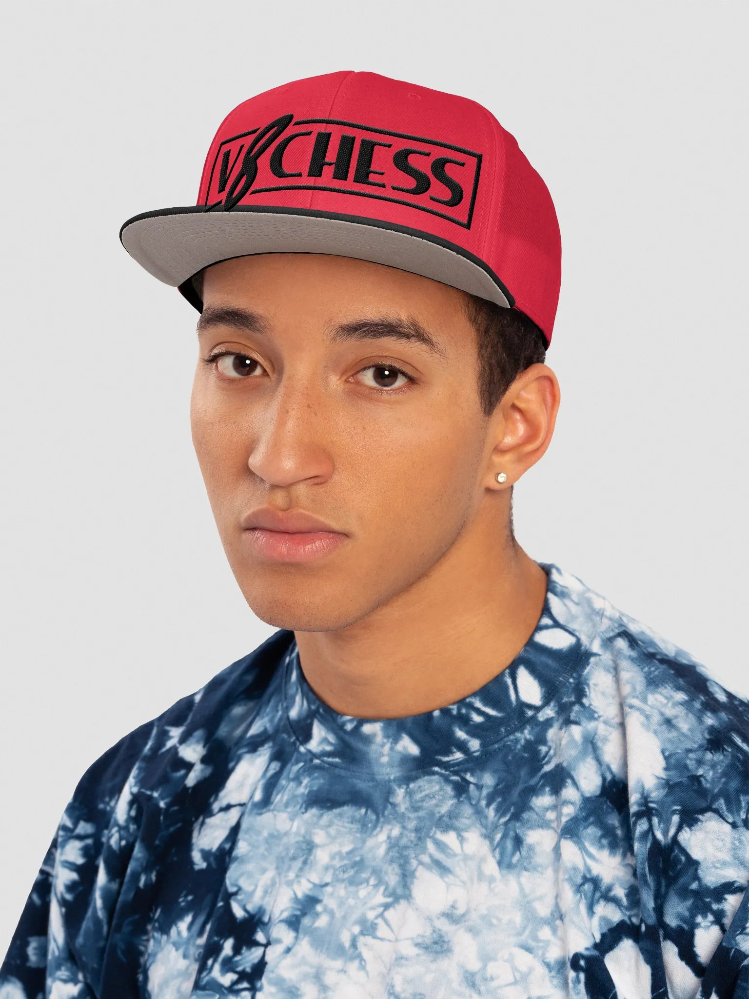Black V8CHESS Cap product image (22)