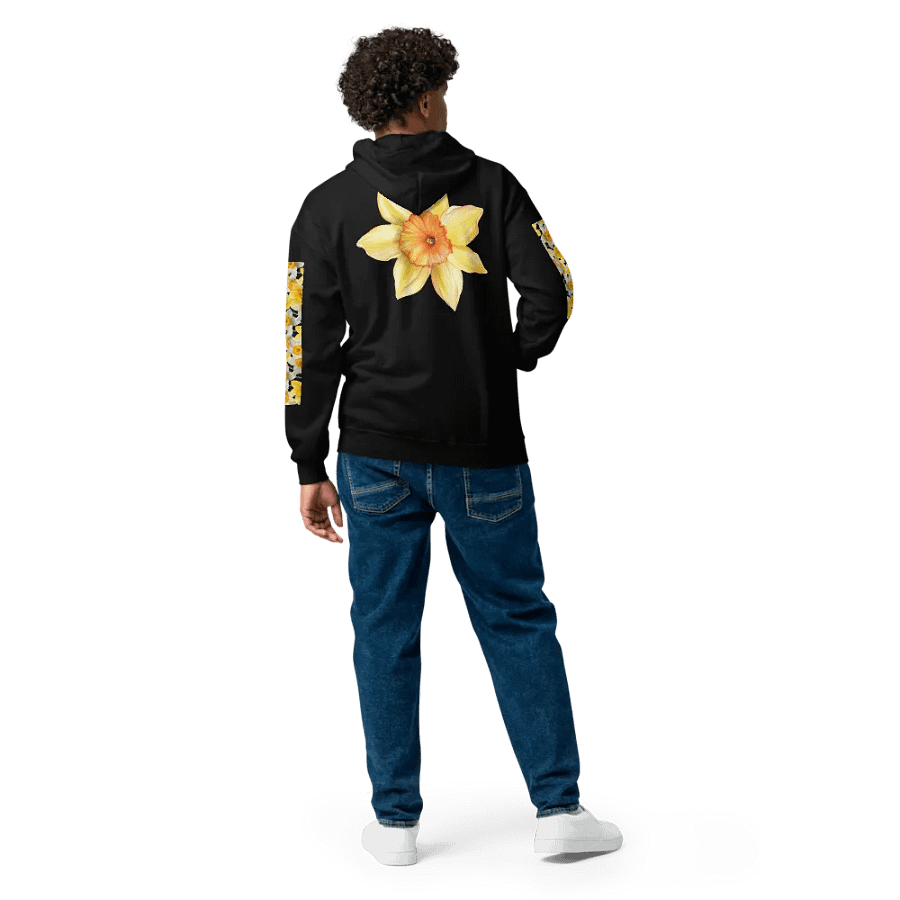Daffodilly Unisex Zip Hoodie product image (10)