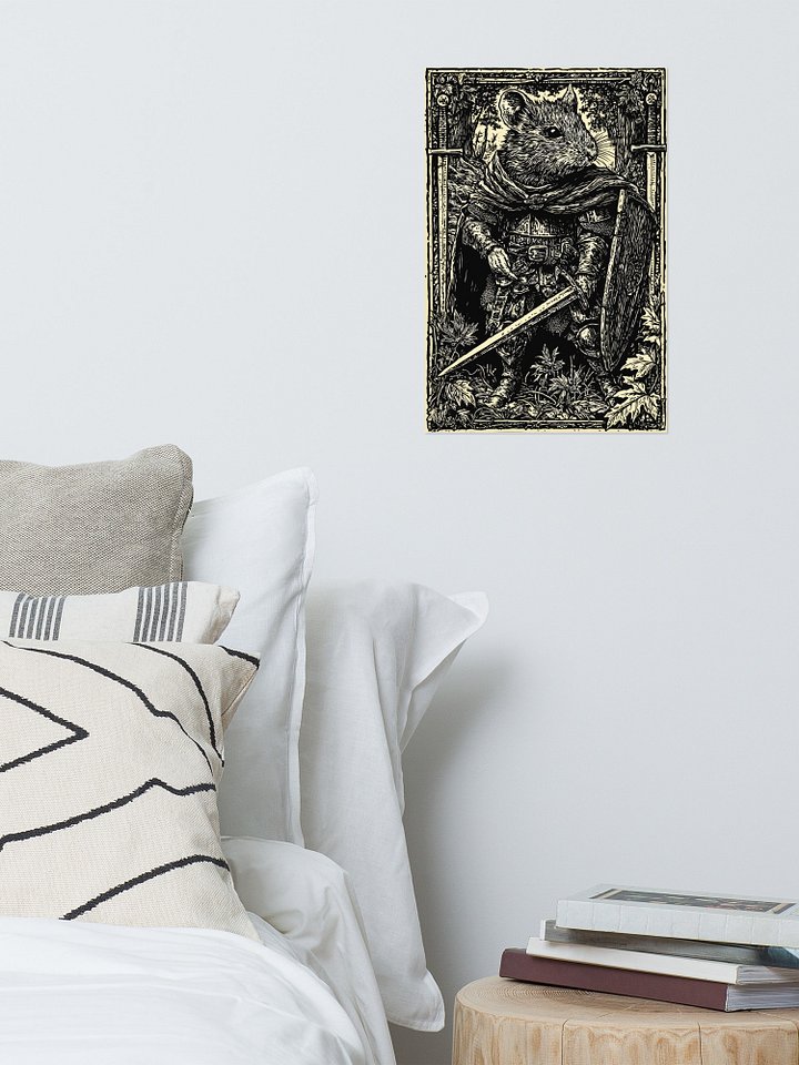 Mouse Knight – Tiny Heroes Poster product image (2)