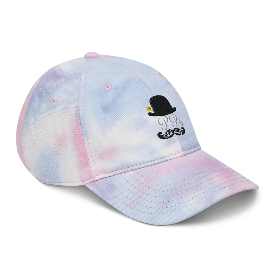 Poop Pees Classy Logo Tie Dye Hat product image (12)