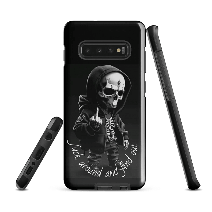 Skull Hoodie Tough Case product image (3)