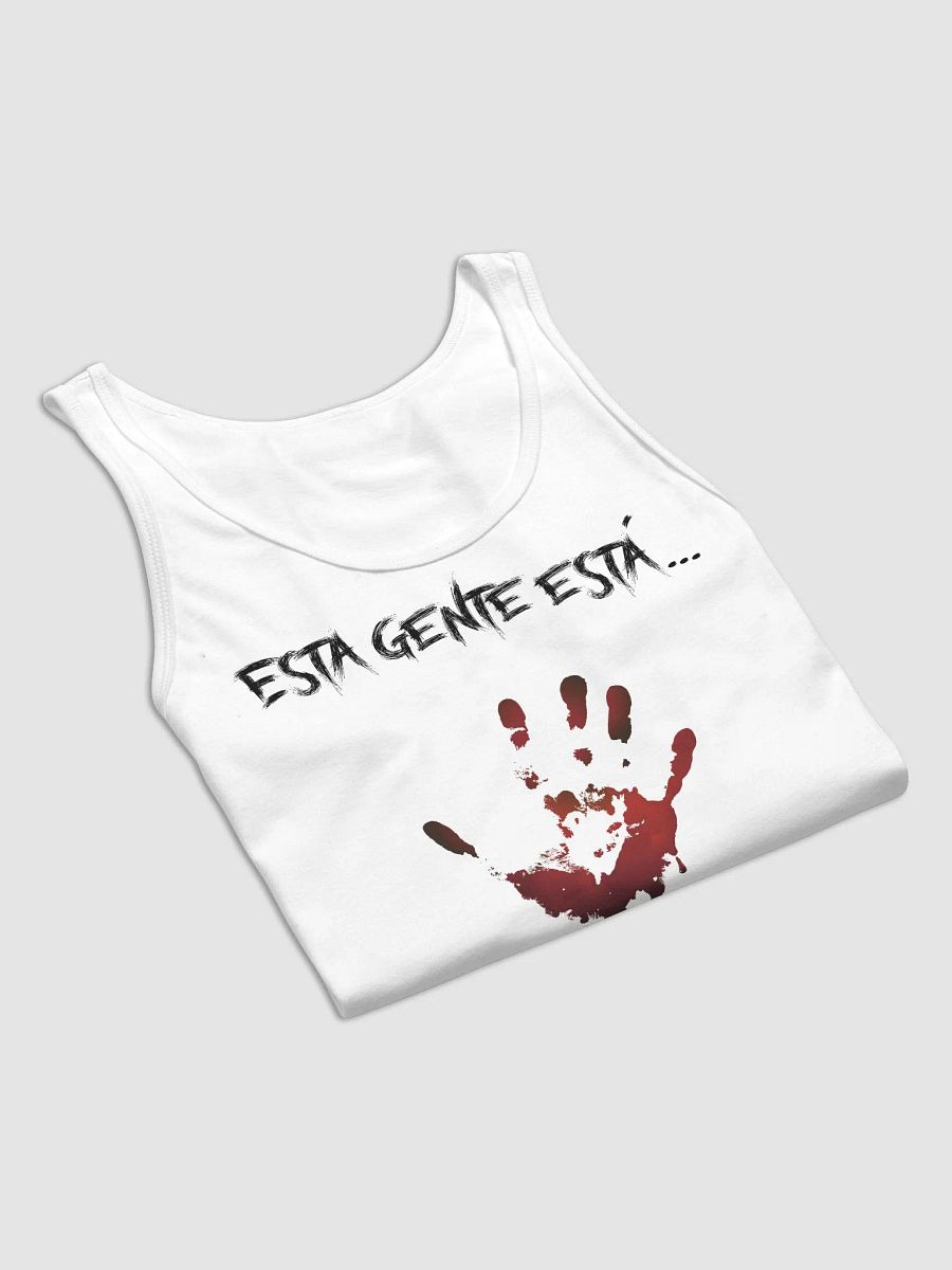 Muerta! jersey tank | Unisex product image (8)