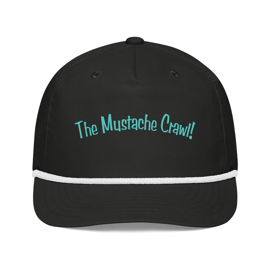 The Mustache Crawl Rope Hat product image (1)