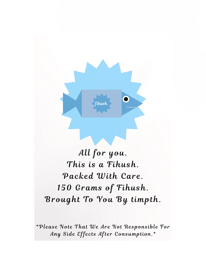 Fihush Full Poster product image (1)
