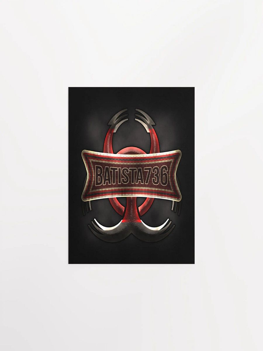 Batista736 Poster (Without Frame) product image (2)