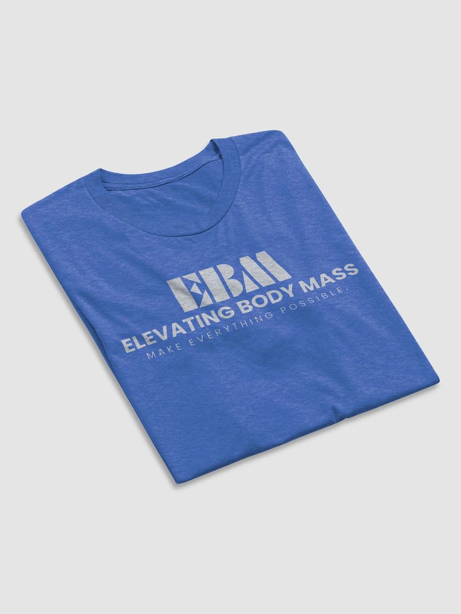 EBM Cotton Slim T Shirt (White Logo) product image (6)