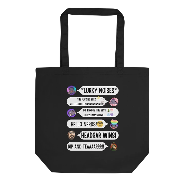 Edgarisms Tote Bag product image (1)