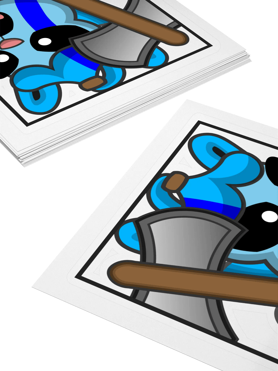 Barbarian Stickers product image (4)
