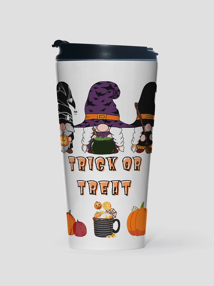 Trick-or-Treat Stainless Travel Mug product image (1)