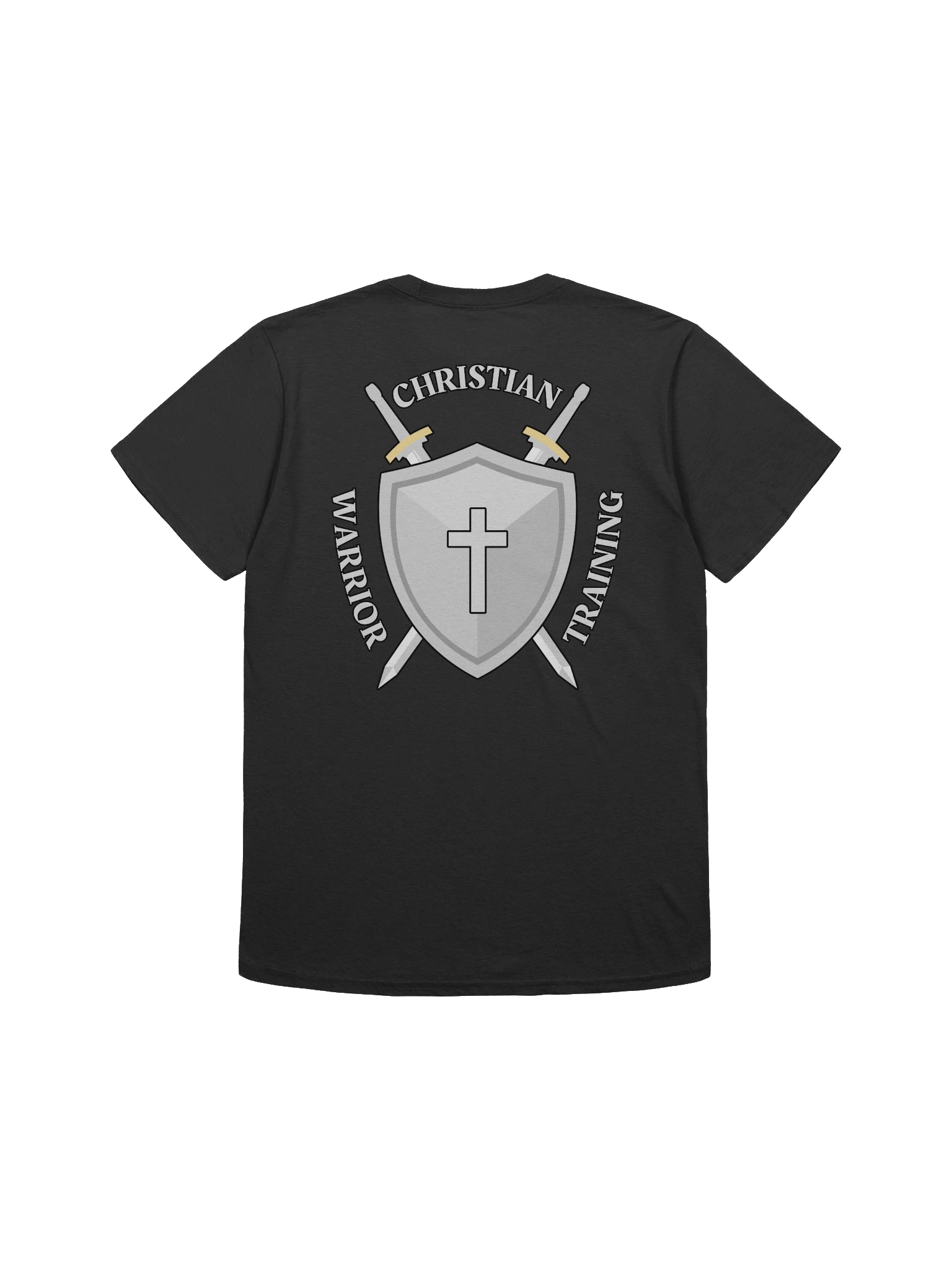 Christian Warrior Training Shield Tee product image (1)