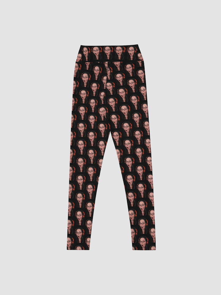 All-Over Print Pog Leggings - Black product image (2)