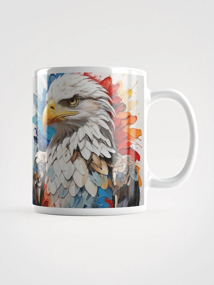 Bold Horizon Bald Eagle Mug product image (1)
