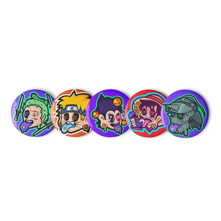 Trippy Anime Pins product image (1)