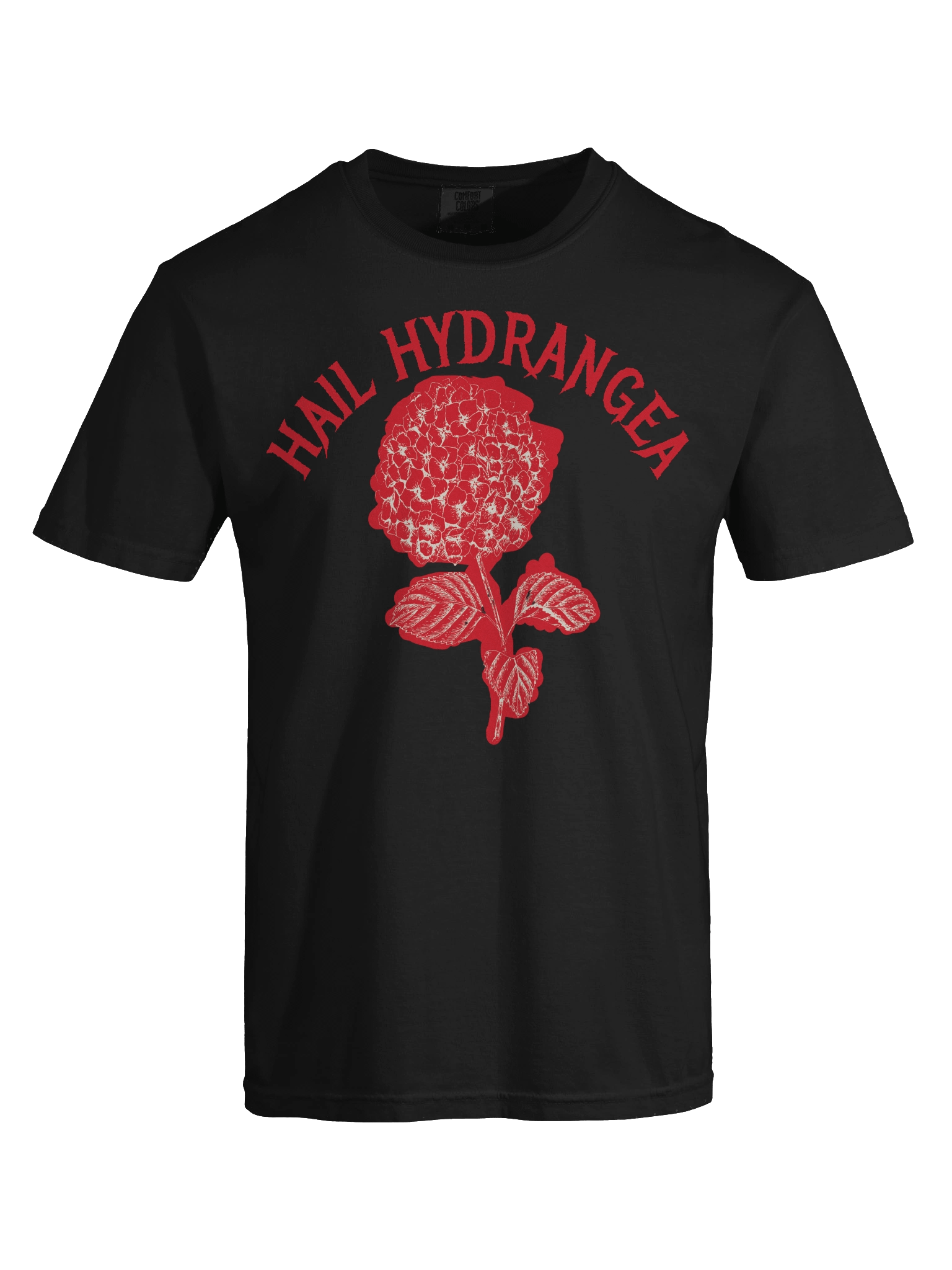 Hail Hydrangea V2 Unisex Shirt product image (7)