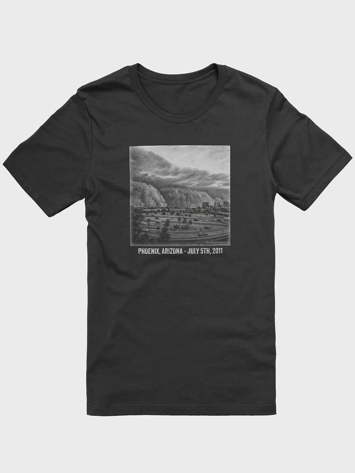 "July 5th Phoenix Haboob" - Penciled Rendition T-Shirt product image (4)