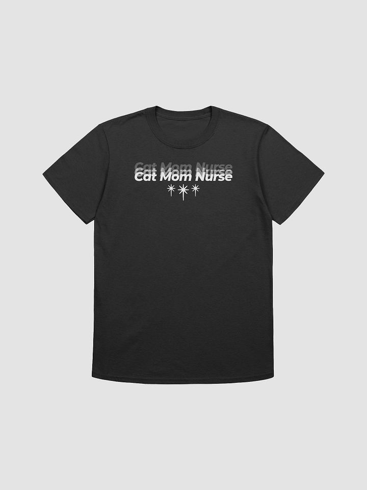 Cat Mom Nurse Paw Print T-Shirt product image (4)