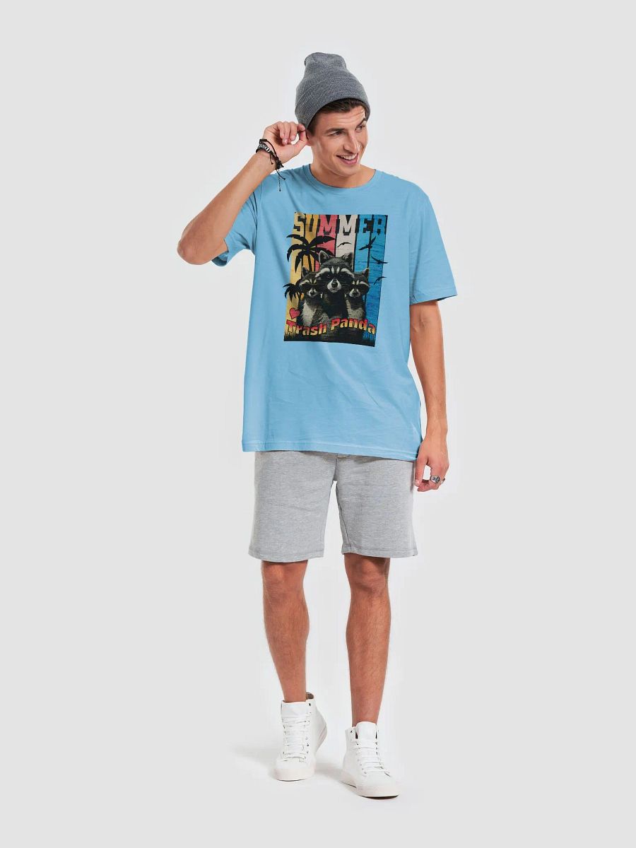 Summer Trash Panda T-Shirt product image (4)