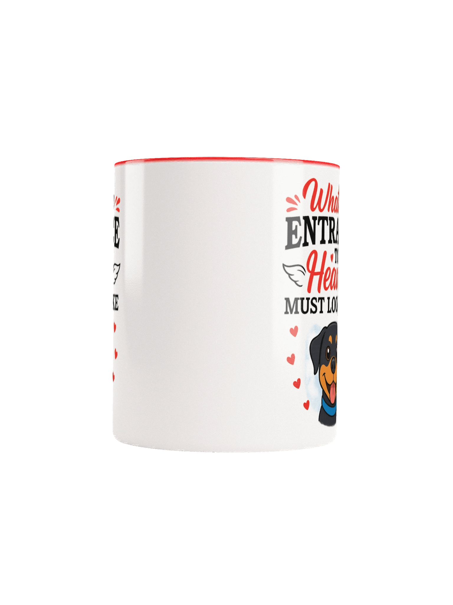 Heavenly Rottweiler Ceramic Mug product image (9)