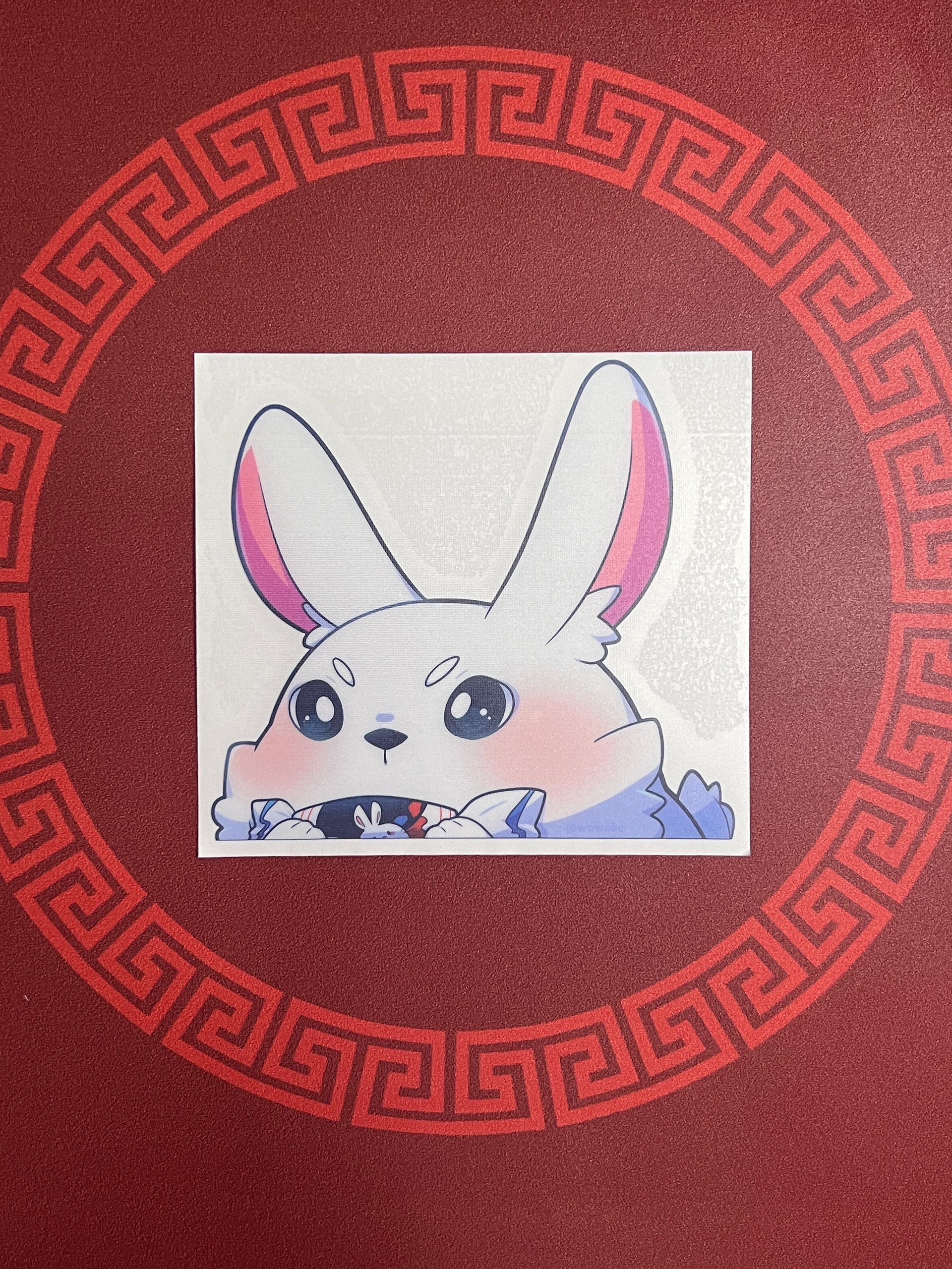 Zodiac Rabbit - Peeker product image (2)