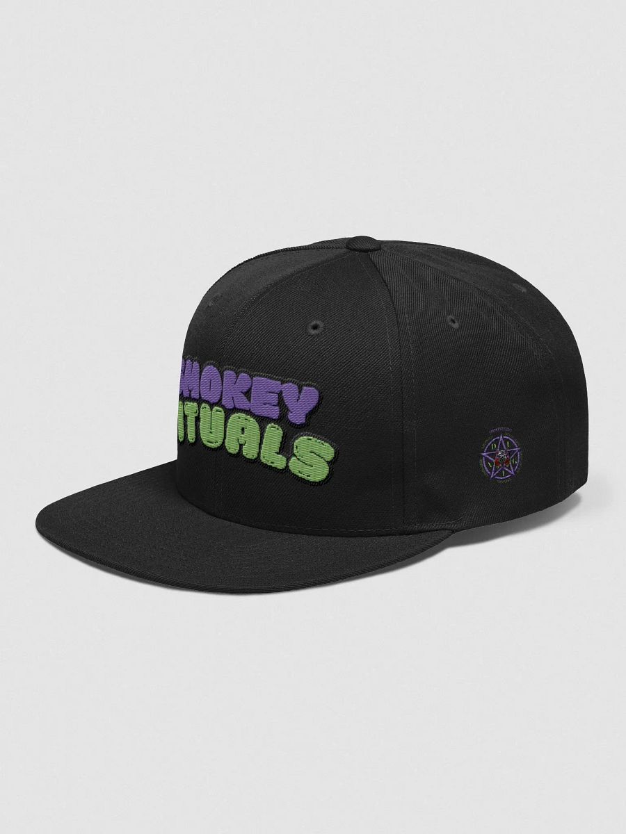 Smokey Degen Life Snapback product image (22)