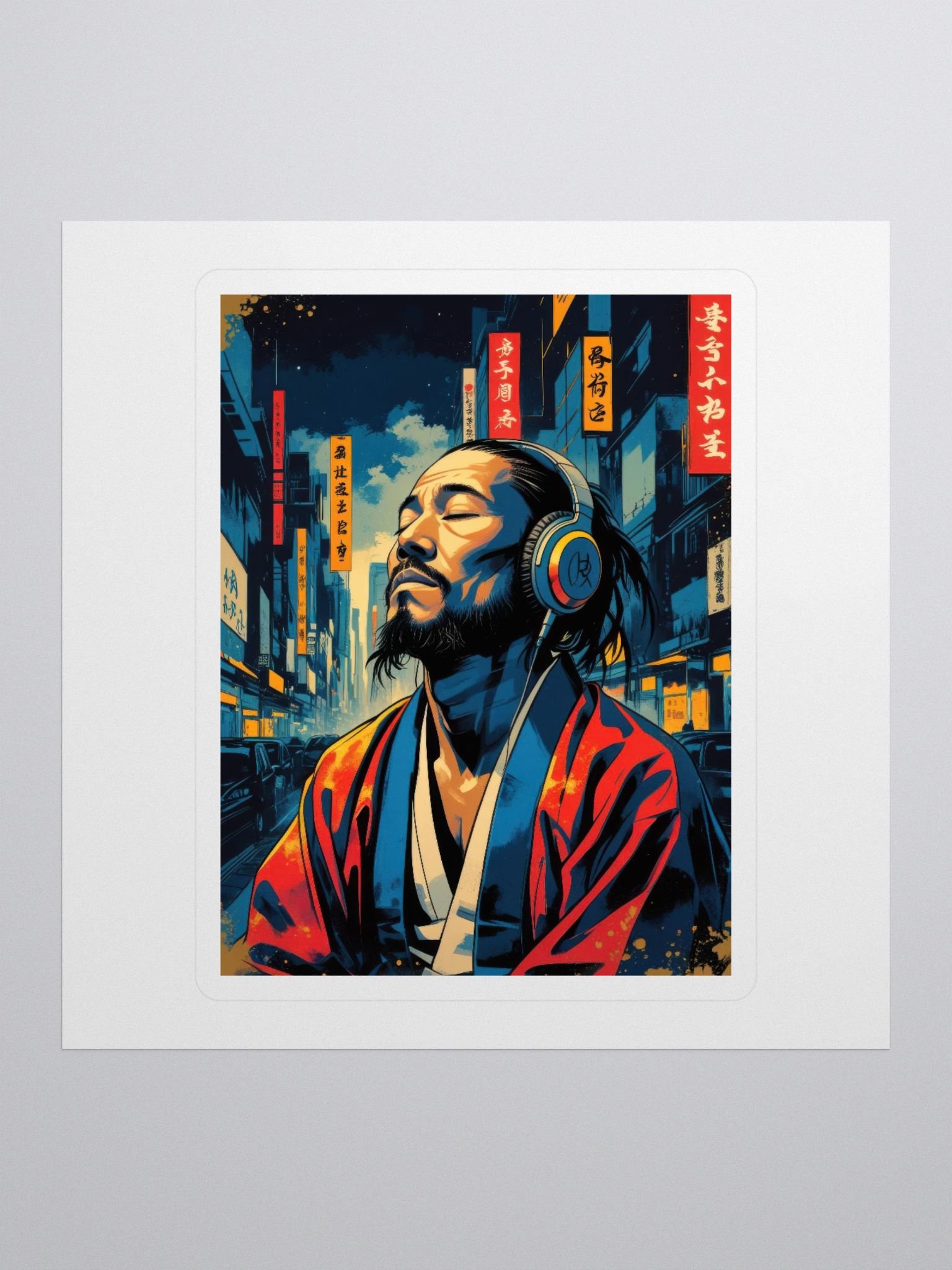 Urban Ronin Sticker Set product image (1)