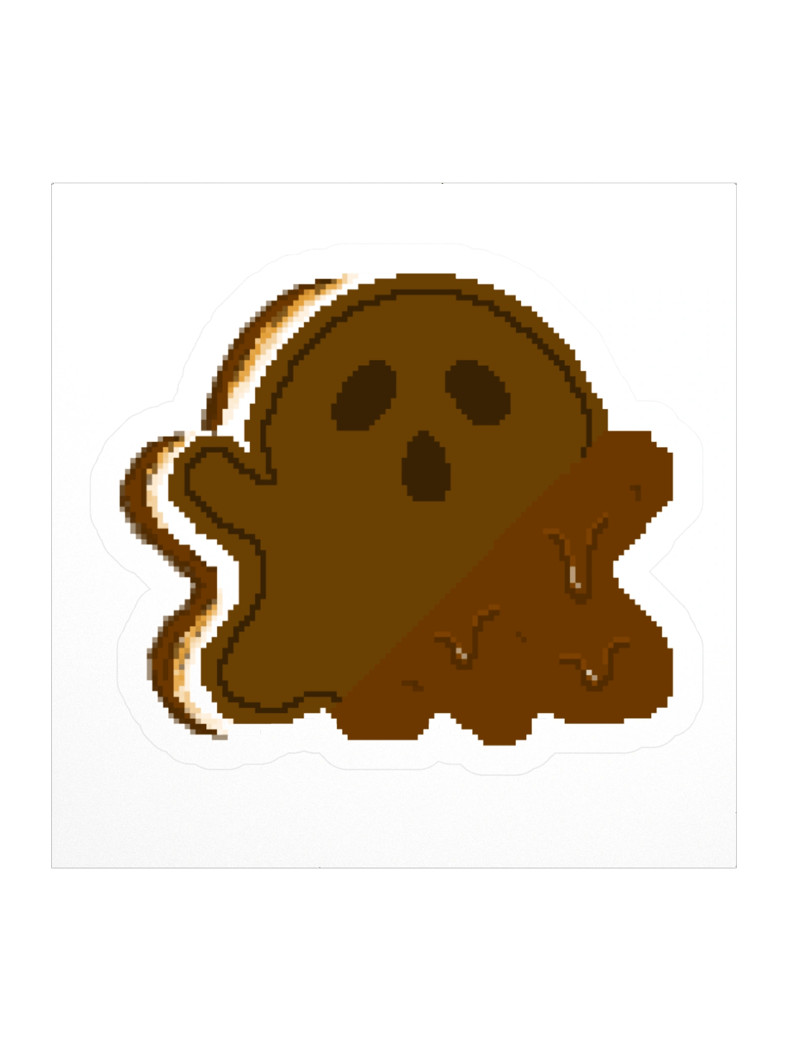 Merr's Ghostly Smores Sticker | MerrBakes product image (1)