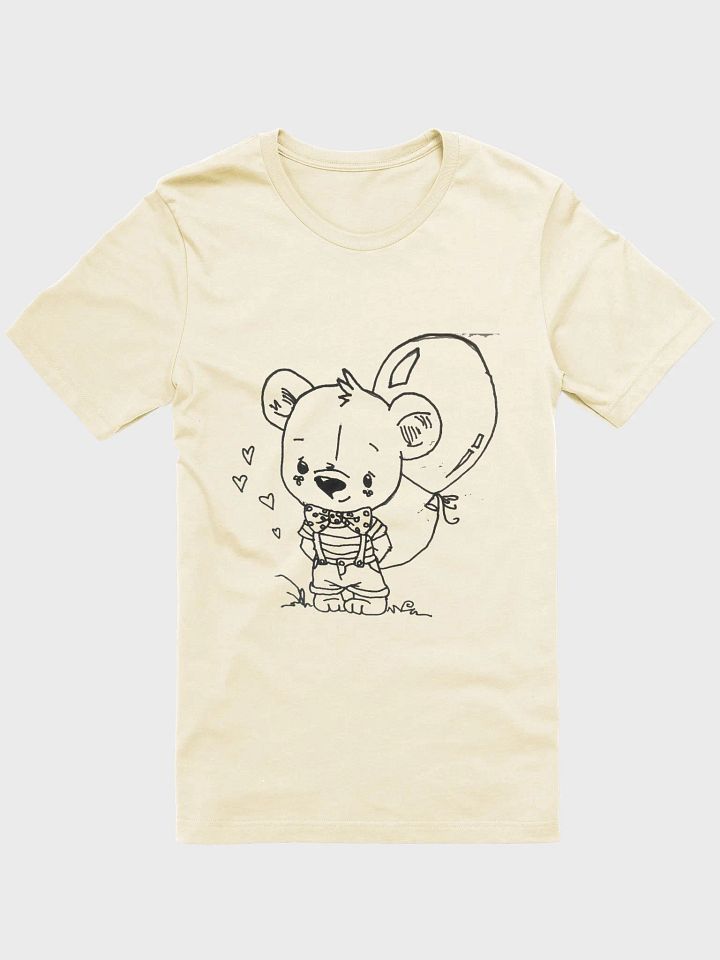 Whimsical bear Love T-Shirt product image (5)