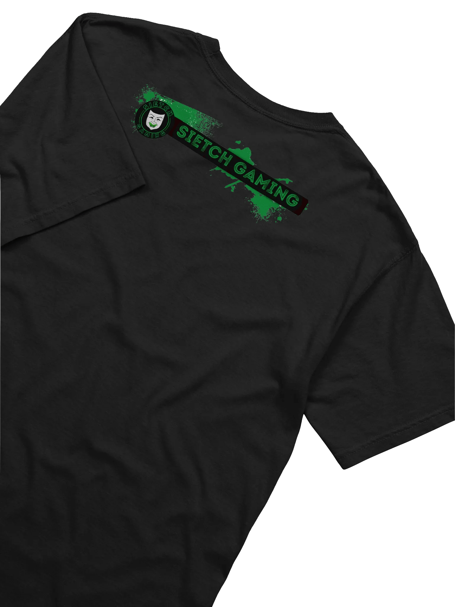 Sietch Gaming Green Splatter T-Shirt product image (4)
