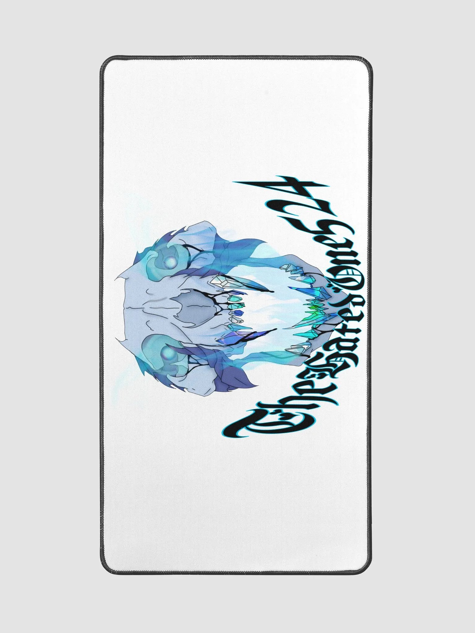 TheHatedOne Desk Pad (Blue) product image (2)