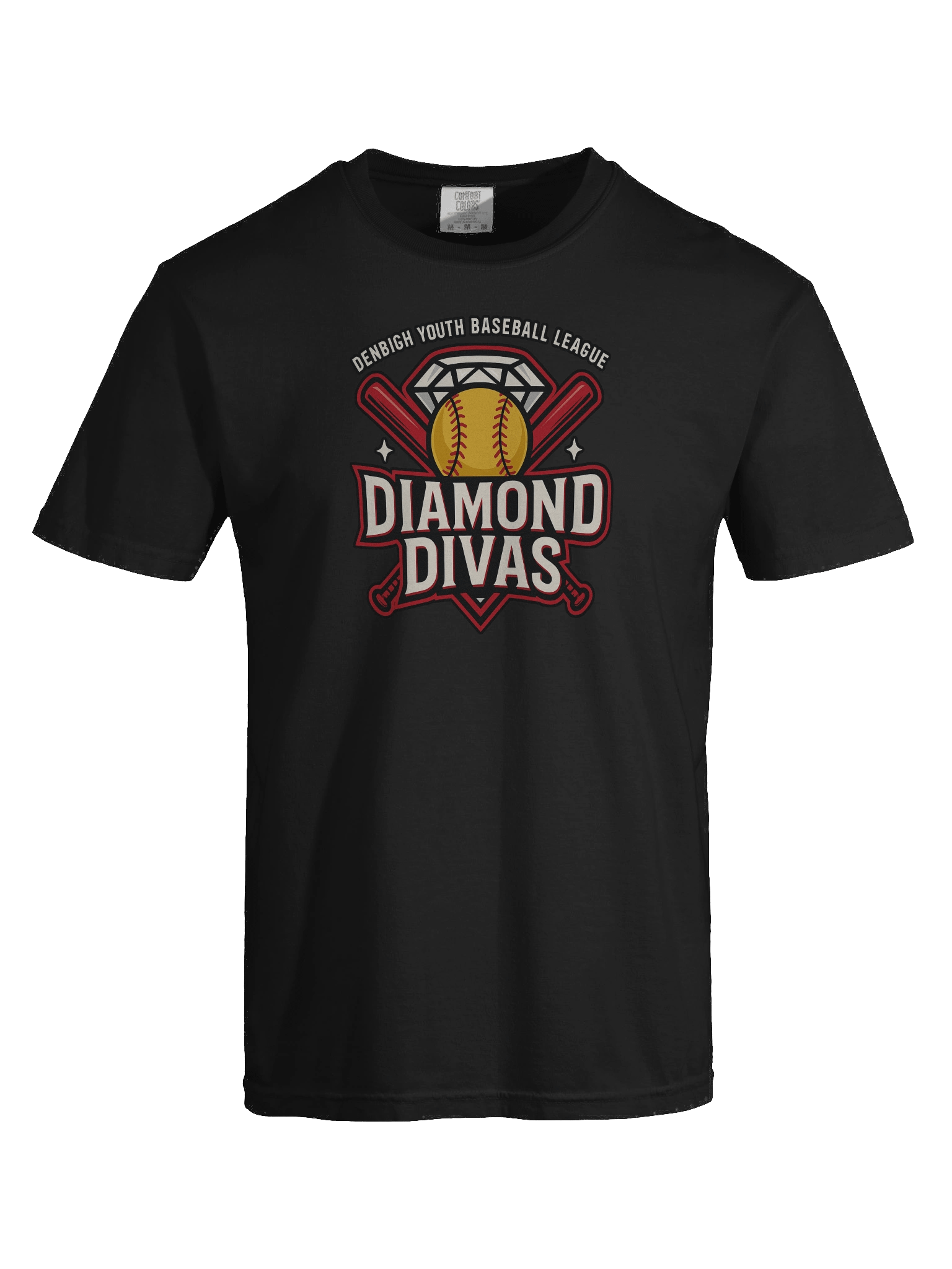 Diamond Divas - Heavyweight T-shirt product image (52)