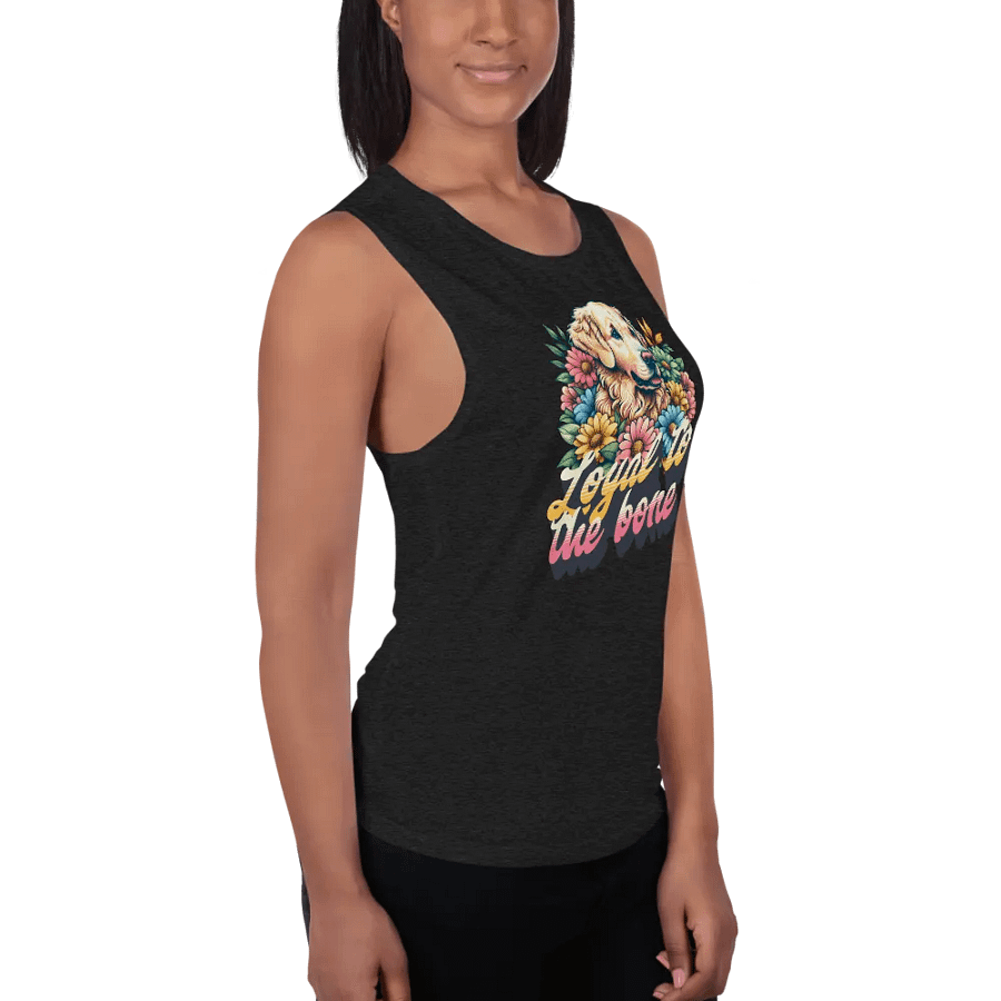 Loyal to the Bone Flowy Muscle Tank product image (3)