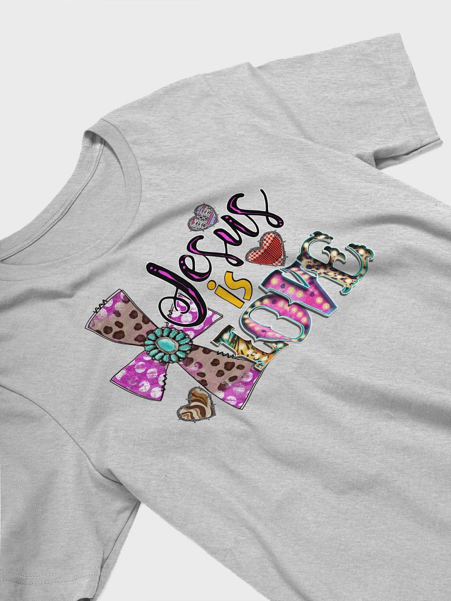 Jesus Is Love - Adult T-Shirt product image (6)