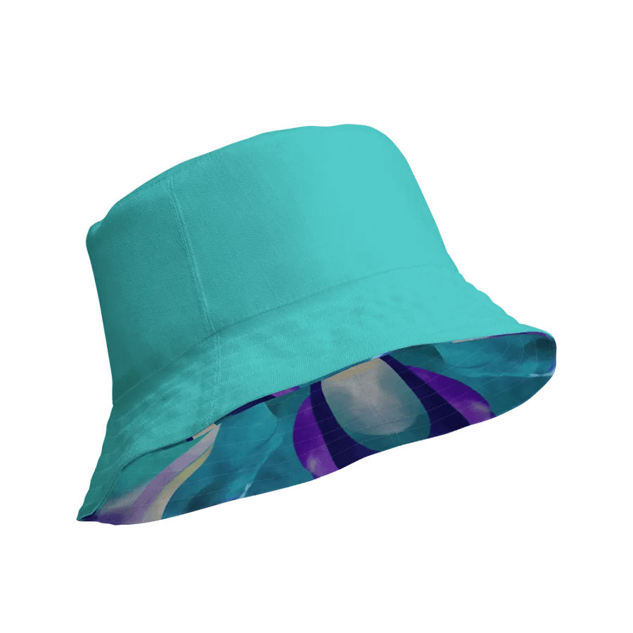 Ethereal Waves Reversible Bucket Hat product image (5)