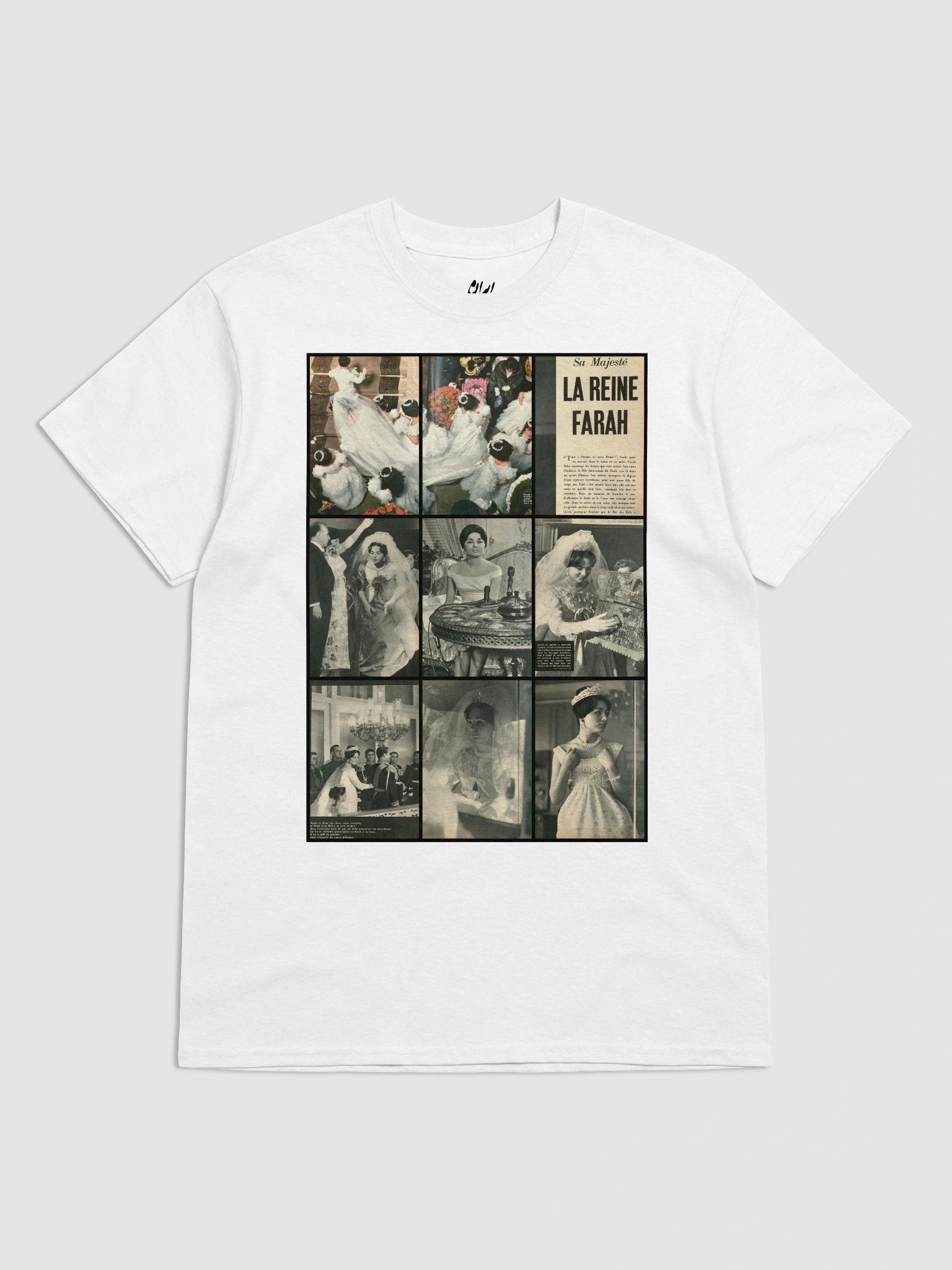 A ROYAL AFFAIR - Heavyweight T-Shirt product image (1)