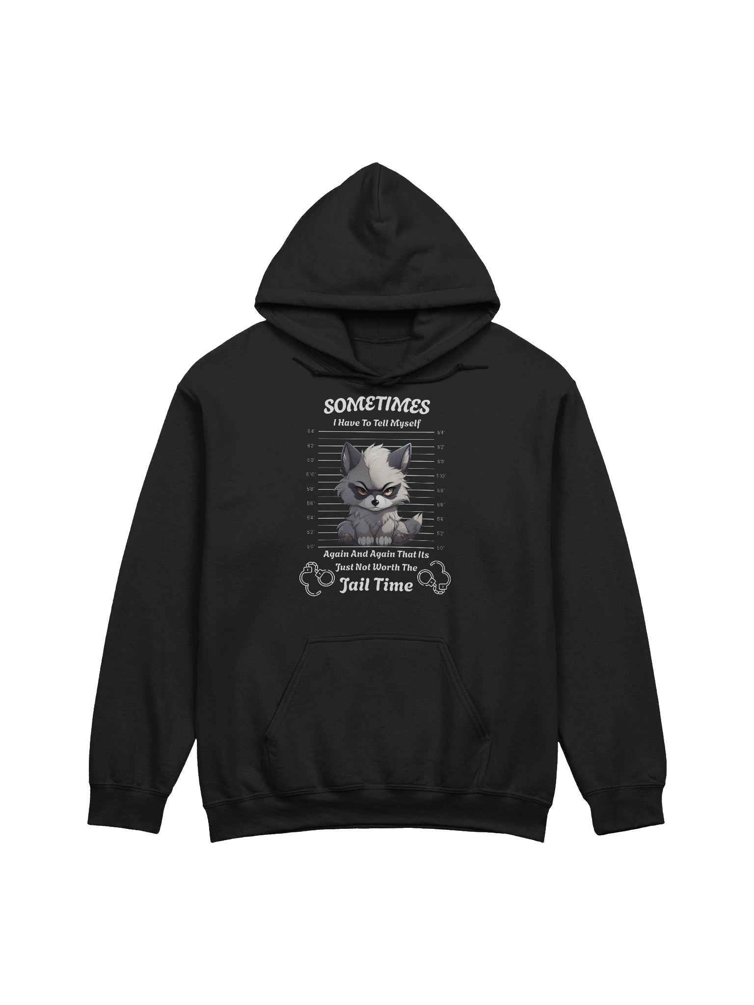 Jail Time Hoodie product image (1)