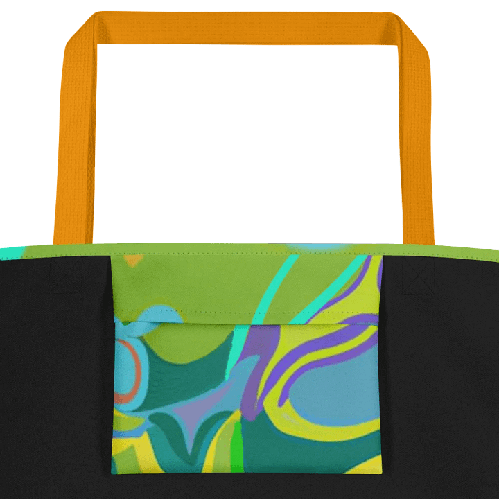 Fluidity Waves All-Over Tote product image (8)