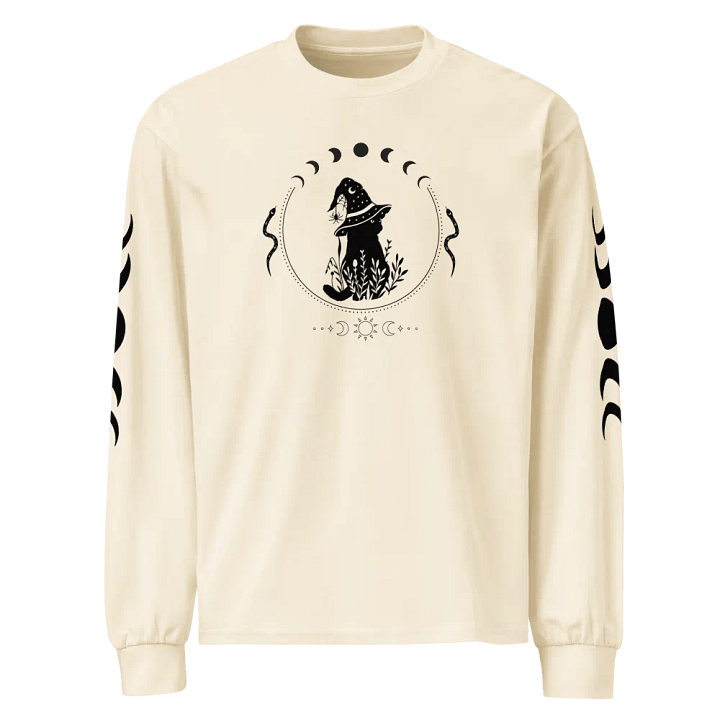 Witchy Vibes Long-Sleeve T-Shirt product image (22)