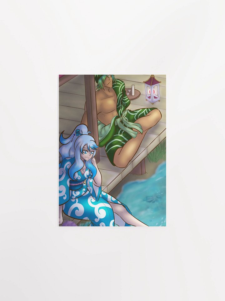 Aliya and Zephyr Respite Print product image (2)